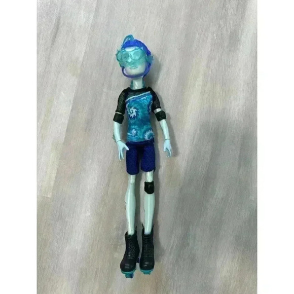 MONSTER HIGH GILLINGTON GIL WEBBER FROM WHEEL LOVE - Picture 2 of 2